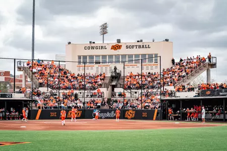 Cowgirl Softball Stadium vs. Texas