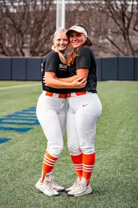 Rosie Davis and Karli Godwin