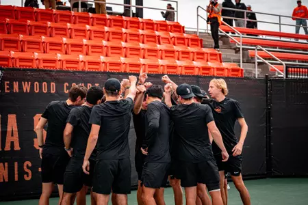 Cowboy Tennis at Big 12 Championships