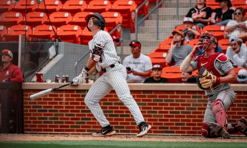 Image Taken at OSU VS OU, Saturday, April 6th, 2024, O’Brate Stadium, Stillwater, Oklahoma. Kate Hodges/OSU Athletics.