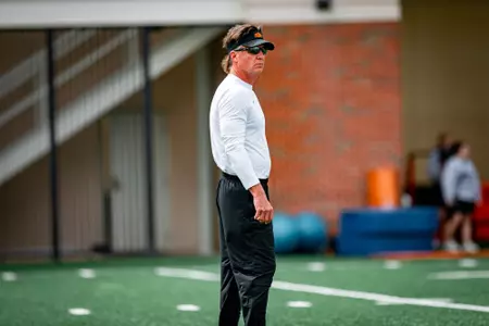 Mike Gundy Spring Practice
