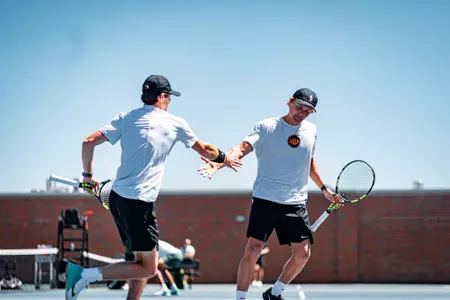Tyler Zink, Isaac Becroft vs. Baylor