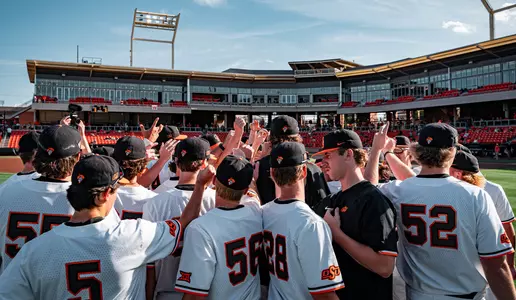 Image Taken at OSU vs TTU, Friday, May 10, 2024, O’Brate Stadium, Stillwater, Oklahoma. Kate Hodges/OSU Athletics.