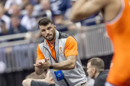 Tyler Caldwell at NCAAs