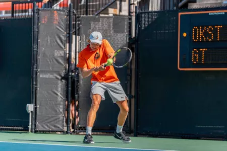 Becroft at NCAA doubles Championships