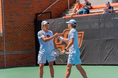 Zink & Becroft at NCAA Doubles Championships