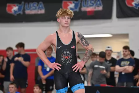 Brayden Thompson U20 World Team Trials