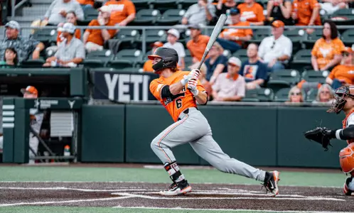 Image Taken at Oklahoma State Cowboys Baseball, Saturday, May 4th, 2024, UFCU Disch-Falk Field, Austin, Texas. Evan Cichon/OSU Athletics.