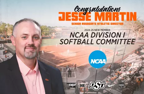 Jesse Martin NCAA Softball Committee