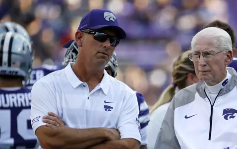 Sean Snyder at Kansas State