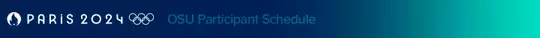 2024 OSU Olympic Schedule
