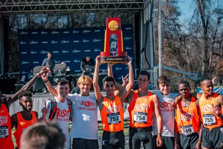 2023 Men's Cross Country NCAA Champions