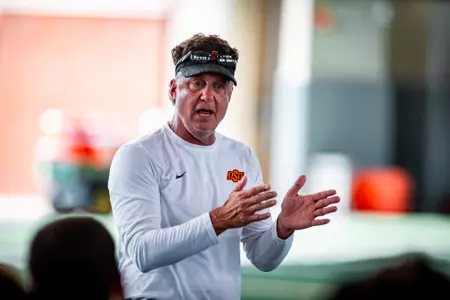 Mike Gundy Fall Camp