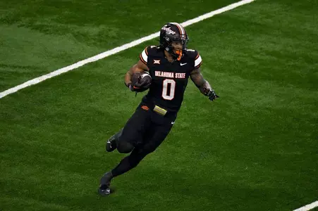 Ollie Gordon Big 12 Champ