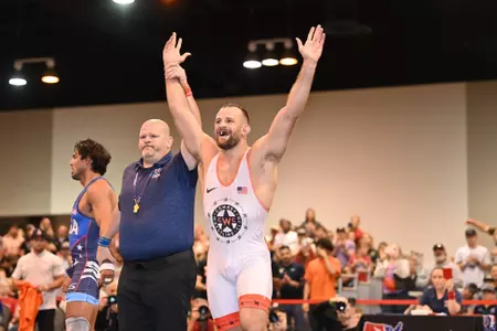 David Taylor Wins World Team Trials