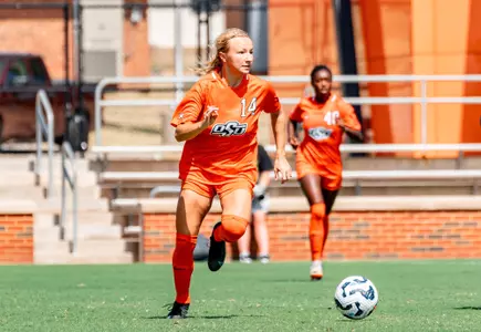 Image Taken at Texas A&M Commerce, Sunday, September 15, 2024, Neal Patterson Stadium, Stillwater, Oklahoma. Jaiden Daughty/OSU Athletics.
