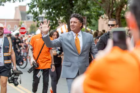 Mike Gundy Walk