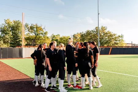 Cowgirl Softball Practice