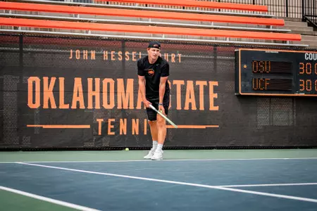 Cowboy Tennis Wraps Up ITA All-American Championships