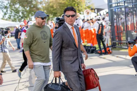 Mike Gundy Kansas State Pregame