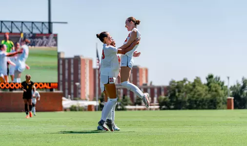 Image Taken at OSU vs UL Monroe, Sunday, September 8, 2024, Neal Patterson Stadium, Stillwater, Oklahoma. Kate Hodges/OSU Athletics.
