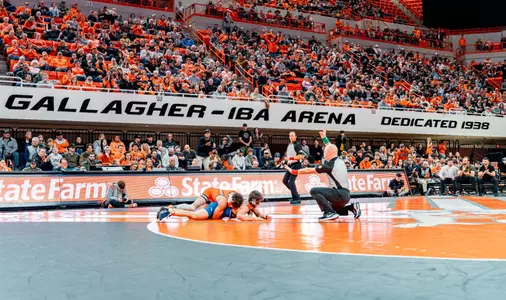 Wrestling vs. Air Force