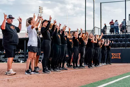 Cowgirl Softball Postgame