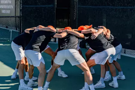 Cowboy Tennis Drops Season Opener to UCSB