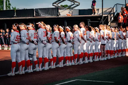 Cowgirl Softball Team Shot