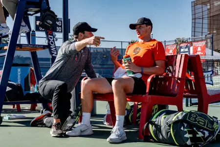 Cowboy Tennis Falls to USC at ITA Kickoff Weekend