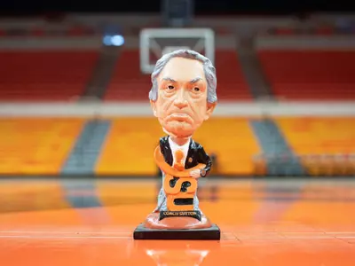 Eddie Sutton Bobblehead