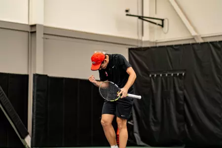 Cowboy Tennis Sweeps Saint Louis for First Win