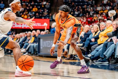 Devo Davis at WVU