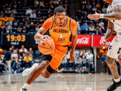 Bryce Thompson at WVU