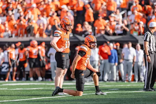 OSU vs Baylor Logan Ward 9/27/25