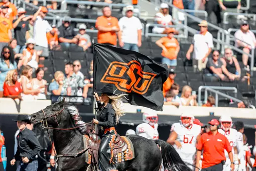 Image of Oklahoma State Cowboy Football vs. Houston