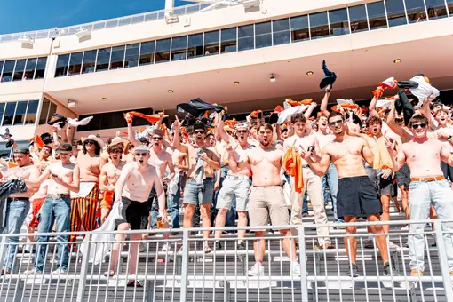 Image of Oklahoma State Cowboy Football vs. Houston