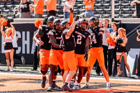 OSU vs Houston Team Picture