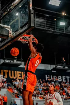 Anthony Roy dunk vs. Auburn