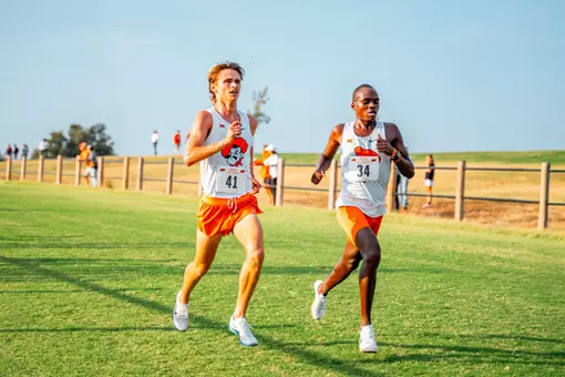 Will Conway and Denis Kipngetich