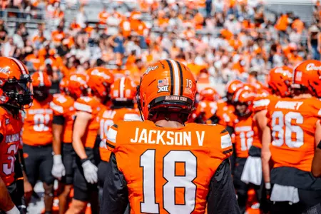 Sam Jackson V vs Baylor