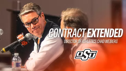 Chad Weiberg contract extension 2025