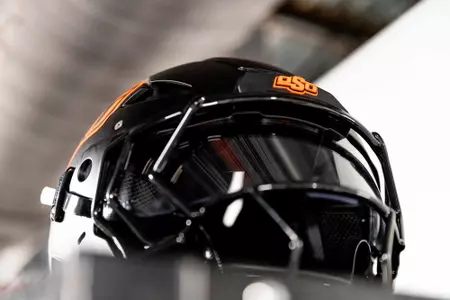 Image of Oklahoma State Cowboy Football vs Texas Tech Taken Saturday, October 25, 2025, Jones AT&T Stadium, Lubbock, TX. Jerod_Hill/OSU Athletics