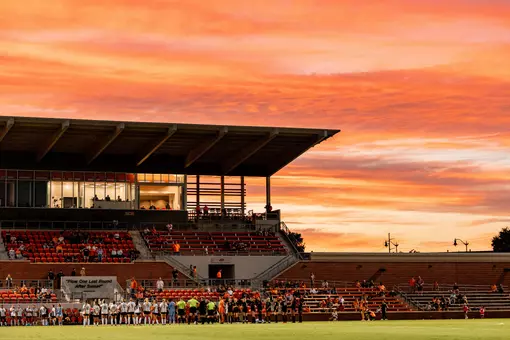 Sunset at Neal Patterson Stadium