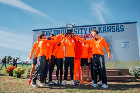 Big 12 Champs Men's XC