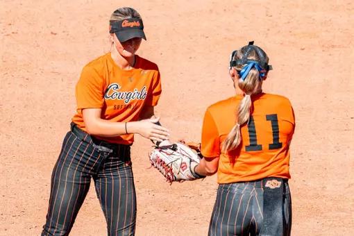 Cowgirl Softball vs. Arkansas