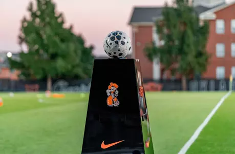 Ball at Neal Patterson Stadium