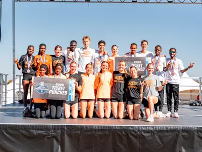 NCAA Midwest Regional Champions