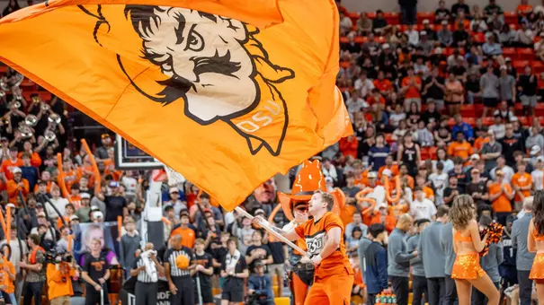 Pistol Pete Flag