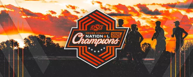 6 National Championships - Oklahoma State Cross Country